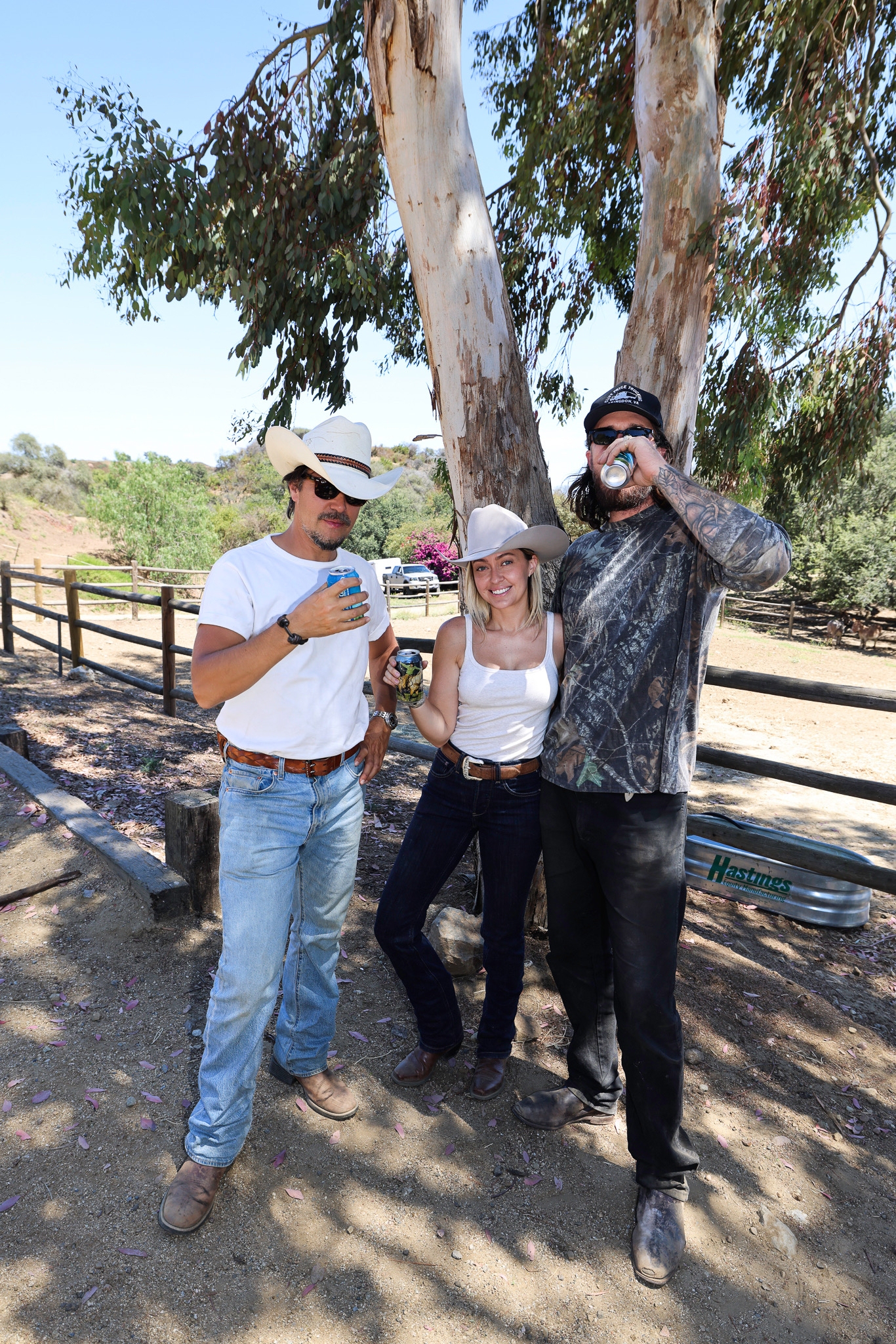 Brandi Cyrus and Fiancé Matt Southcombe Cool Off in Malibu with Crazy Mountain Non Alc Beer